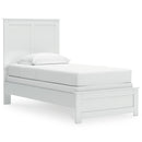  Size_Twin  -- Signature Design by Ashley Bostwick Shoals Panel Bed IMAGE 1