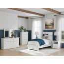  Size_Twin  -- Signature Design by Ashley Bostwick Shoals Panel Bed IMAGE 9