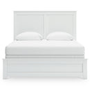  Size_Queen  -- Bostwick Shoals B139B43 Queen Panel Bed IMAGE 2