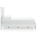  Size_Queen  -- Bostwick Shoals B139B43 Queen Panel Bed IMAGE 3