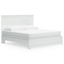  Size_King  -- Bostwick Shoals B139B47 King Panel Bed IMAGE 1