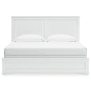  Size_King  -- Bostwick Shoals B139B47 King Panel Bed IMAGE 2