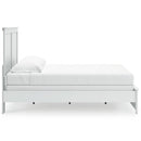  Size_King  -- Bostwick Shoals B139B47 King Panel Bed IMAGE 3