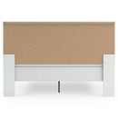  Size_King  -- Bostwick Shoals B139B47 King Panel Bed IMAGE 4