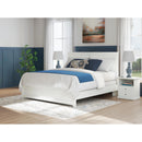  Size_King  -- Bostwick Shoals B139B47 King Panel Bed IMAGE 5