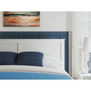  Size_King  -- Bostwick Shoals B139B47 King Panel Bed IMAGE 6