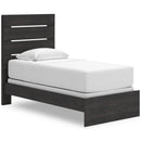  Size_Twin  -- Signature Design by Ashley Hollivern Panel Bed IMAGE 1