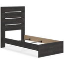  Size_Twin  -- Signature Design by Ashley Hollivern Panel Bed IMAGE 5