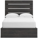  Size_Full  -- Signature Design by Ashley Hollivern Panel Bed with Storage IMAGE 3