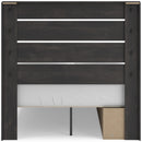  Size_Full  -- Signature Design by Ashley Hollivern Panel Bed with Storage IMAGE 6