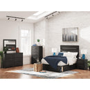  Size_Full  -- Signature Design by Ashley Hollivern Panel Bed with Storage IMAGE 9