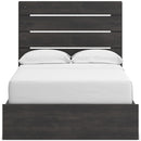  Size_Full  -- Signature Design by Ashley Hollivern Panel Bed with Storage IMAGE 3