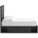 Size_Full  -- Signature Design by Ashley Hollivern Panel Bed with Storage IMAGE 4