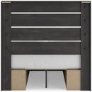  Size_Full  -- Signature Design by Ashley Hollivern Panel Bed with Storage IMAGE 6