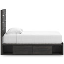  Size_Twin  -- Hollivern PCB2108B17 Twin Panel Storage Bed IMAGE 4