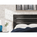  Size_Twin  -- Hollivern PCB2108B18 Twin Panel Bed with Storage IMAGE 8