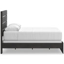  Size_Queen  -- Hollivern PCB2108B2 Queen Panel Bed IMAGE 3