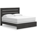  Size_King  -- Hollivern PCB2108B8 King Panel Bed IMAGE 1