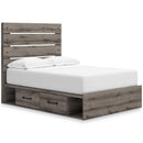  Size_Full  -- Signature Design by Ashley Graystorm Panel Bed with Storage IMAGE 1