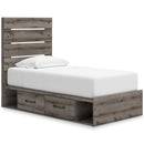  Size_Twin  -- Graystorm PCB2405B18 Twin Panel Storage Bed IMAGE 1