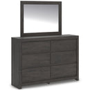  Signature Design by Ashley Fraluna PCB3370B1 Dresser and Mirror IMAGE 1