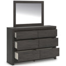  Signature Design by Ashley Fraluna PCB3370B1 Dresser and Mirror IMAGE 2