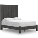  Size_Queen  -- Signature Design by Ashley Fraluna Panel Bed IMAGE 1