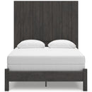  Size_Queen  -- Signature Design by Ashley Fraluna Panel Bed IMAGE 2