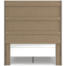  Size_Queen  -- Signature Design by Ashley Fraluna Panel Bed IMAGE 4