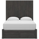  Size_Queen  -- Signature Design by Ashley Fraluna Panel Bed with Storage IMAGE 3