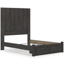  Size_Queen  -- Signature Design by Ashley Fraluna Panel Bed with Storage IMAGE 6