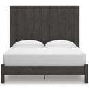  Size_King  -- Fraluna PCB3370B8 King Panel Bed IMAGE 2