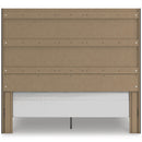  Size_King  -- Fraluna PCB3370B8 King Panel Bed IMAGE 4