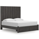  Size_King  -- Fraluna PCB3370B9 King Panel Storage Bed IMAGE 1