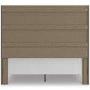  Size_King  -- Fraluna PCB3370B9 King Panel Storage Bed IMAGE 4