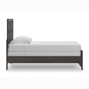  Size_Twin  -- Signature Design by Ashley Prendonea Panel Bed IMAGE 3