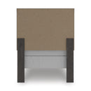  Size_Twin  -- Signature Design by Ashley Prendonea Panel Bed IMAGE 4