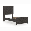  Size_Twin  -- Signature Design by Ashley Prendonea Panel Bed IMAGE 5