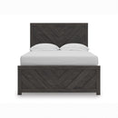  Size_Full  -- Prendonea B3789B3 Full Panel Bed IMAGE 2