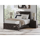  Size_Full  -- Prendonea B3789B3 Full Panel Bed IMAGE 6