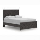  Size_Queen  -- Prendonea B3789B4 Queen Panel Bed IMAGE 1