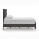  Size_Queen  -- Prendonea B3789B4 Queen Panel Bed IMAGE 3