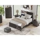  Size_Queen  -- Prendonea B3789B4 Queen Panel Bed IMAGE 8