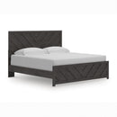  Size_King  -- Prendonea B3789B8 King Panel Bed IMAGE 1