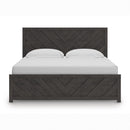  Size_King  -- Prendonea B3789B8 King Panel Bed IMAGE 2