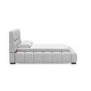  Size_Queen  -- Signature Design by Ashley Grendusk Upholstered Platform Bed IMAGE 2