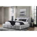  Size_Queen  -- Signature Design by Ashley Grendusk Upholstered Platform Bed IMAGE 3