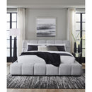  Size_King  -- Grendusk PCB584B2 King Upholstered Bed IMAGE 9