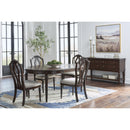  Signature Design by Ashley Lavinton D764-60 Dining Room Server IMAGE 11