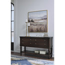  Signature Design by Ashley Lavinton D764-60 Dining Room Server IMAGE 6